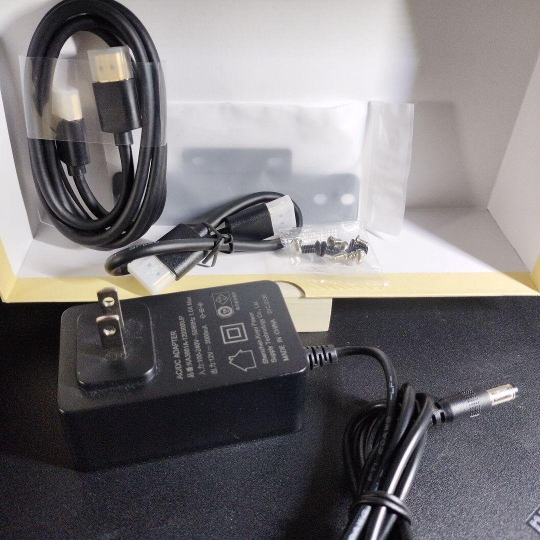 ミニPC TRIGKEY G4 N100 Win11pro MEM16G SSD500G