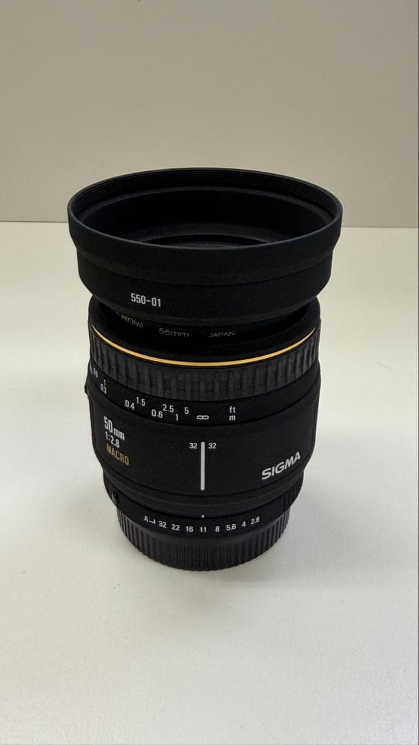 SIGMA 50mm EX MACRO F2.8 ペンタックス