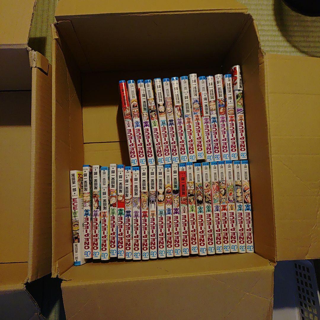 ワンピース 全巻セット1〜113巻 中古品なので、神経質な方はご遠慮下さい