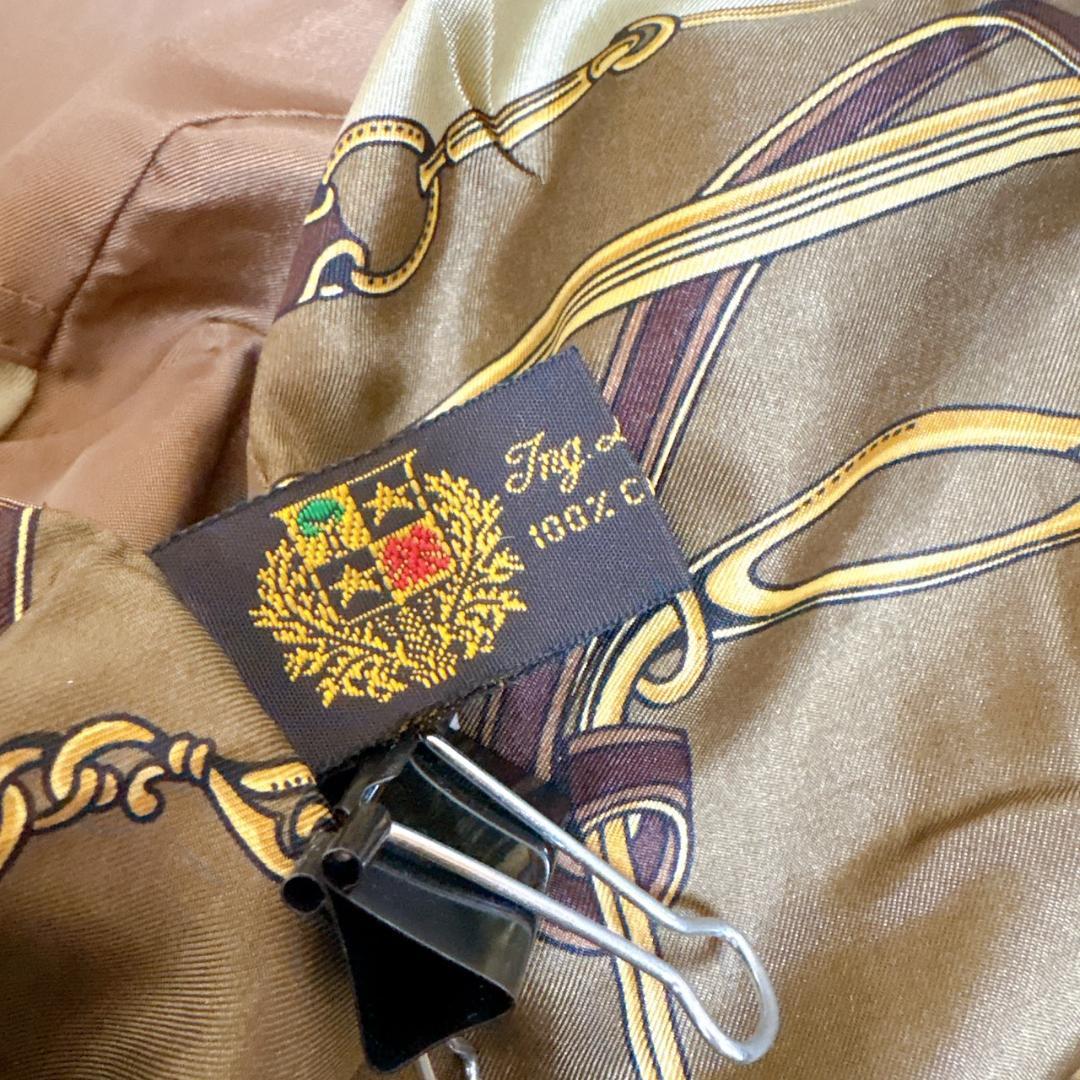 HERNO カシミヤ100％ コート 裏地シルク ブラウン