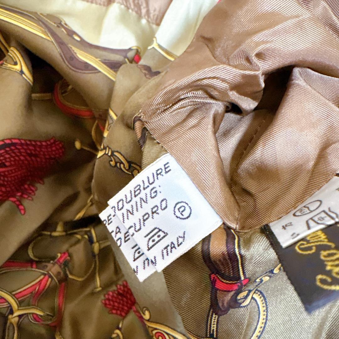 HERNO カシミヤ100％ コート 裏地シルク ブラウン