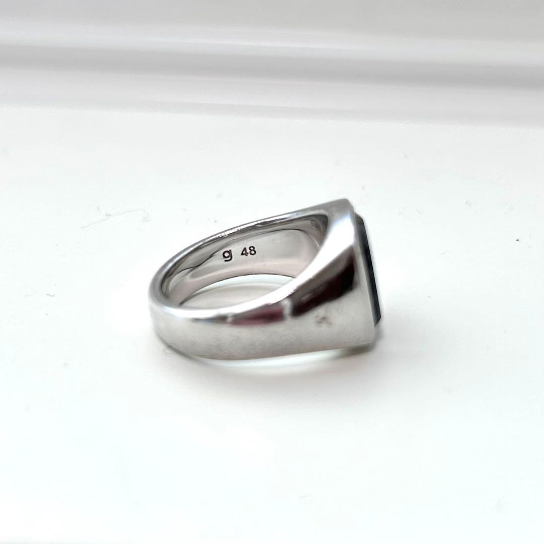 TOM WOOD 天然石 ケイリング サイズ48(8号)