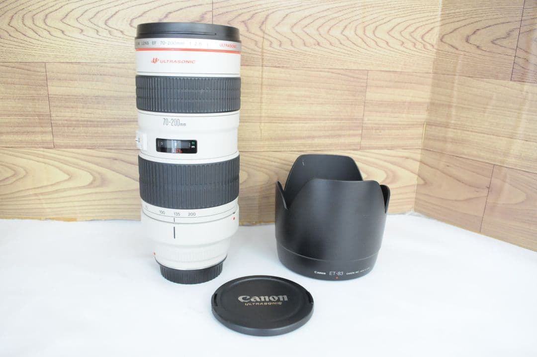 【ジャンク品】Canon EF 70-200mm F2.8 L USM 望遠