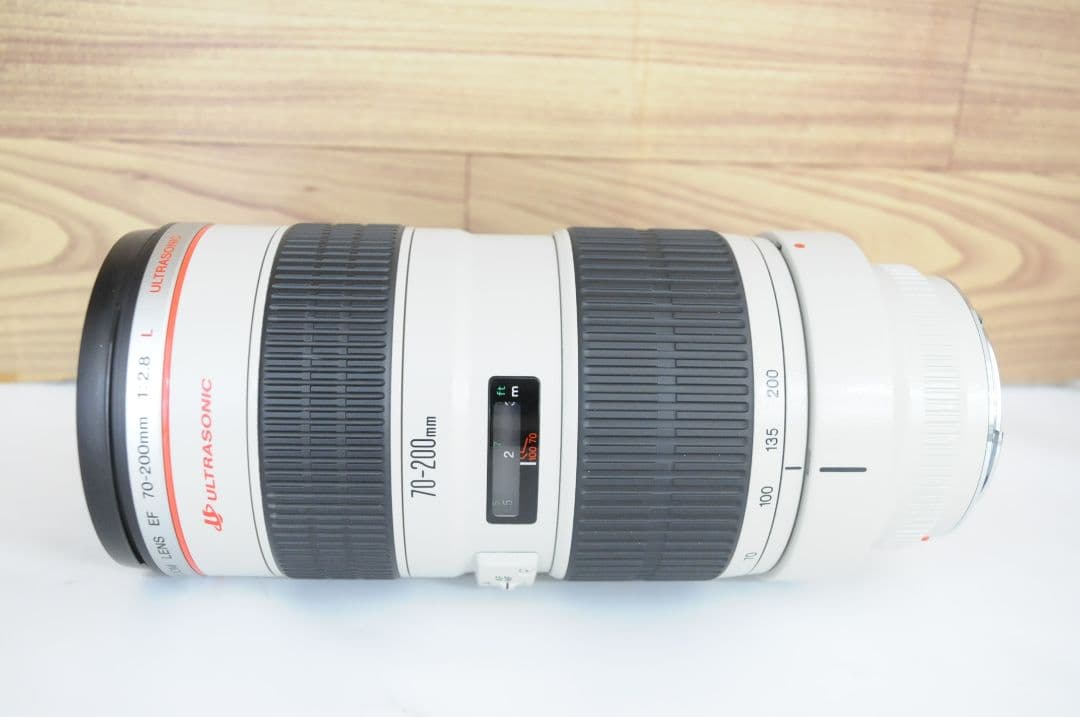 【ジャンク品】Canon EF 70-200mm F2.8 L USM 望遠