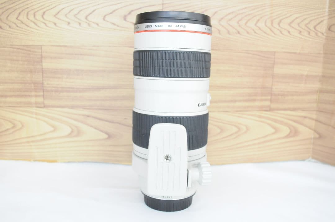 【ジャンク品】Canon EF 70-200mm F2.8 L USM 望遠