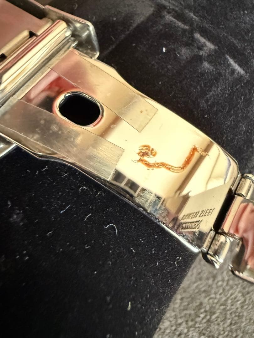 ひ*う様 シチズン 電波腕時計 エコドライブ クロノグラフ CB5875-97E