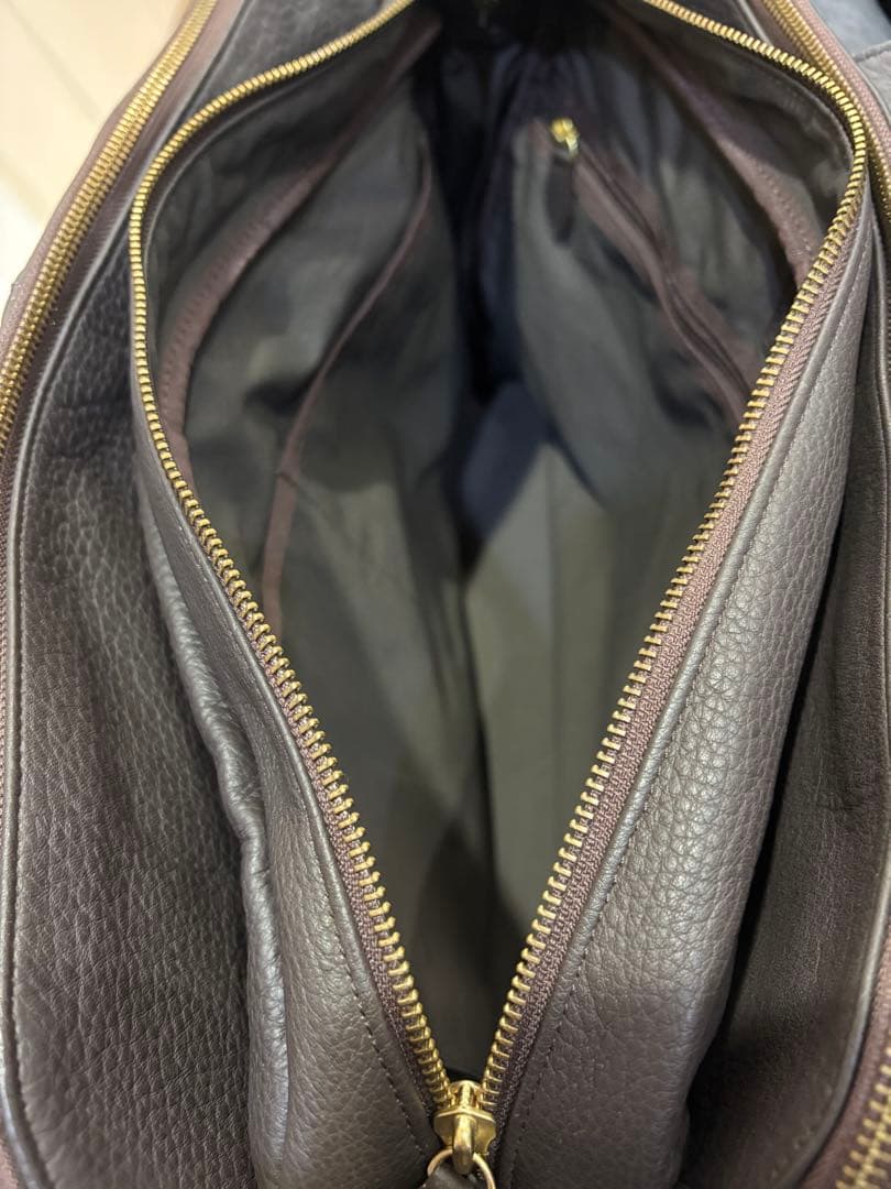 【最終値下げ】PORTER withシリーズ　本革バッグ 未使用