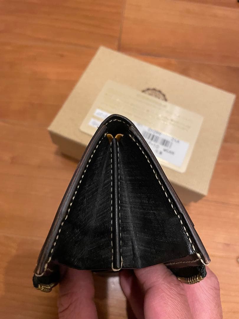 GANZO ガンゾ ブライドルカジュアルＬファスナー 小銭入れ 【廃盤商品】