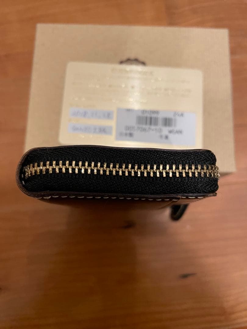 GANZO ガンゾ ブライドルカジュアルＬファスナー 小銭入れ 【廃盤商品】