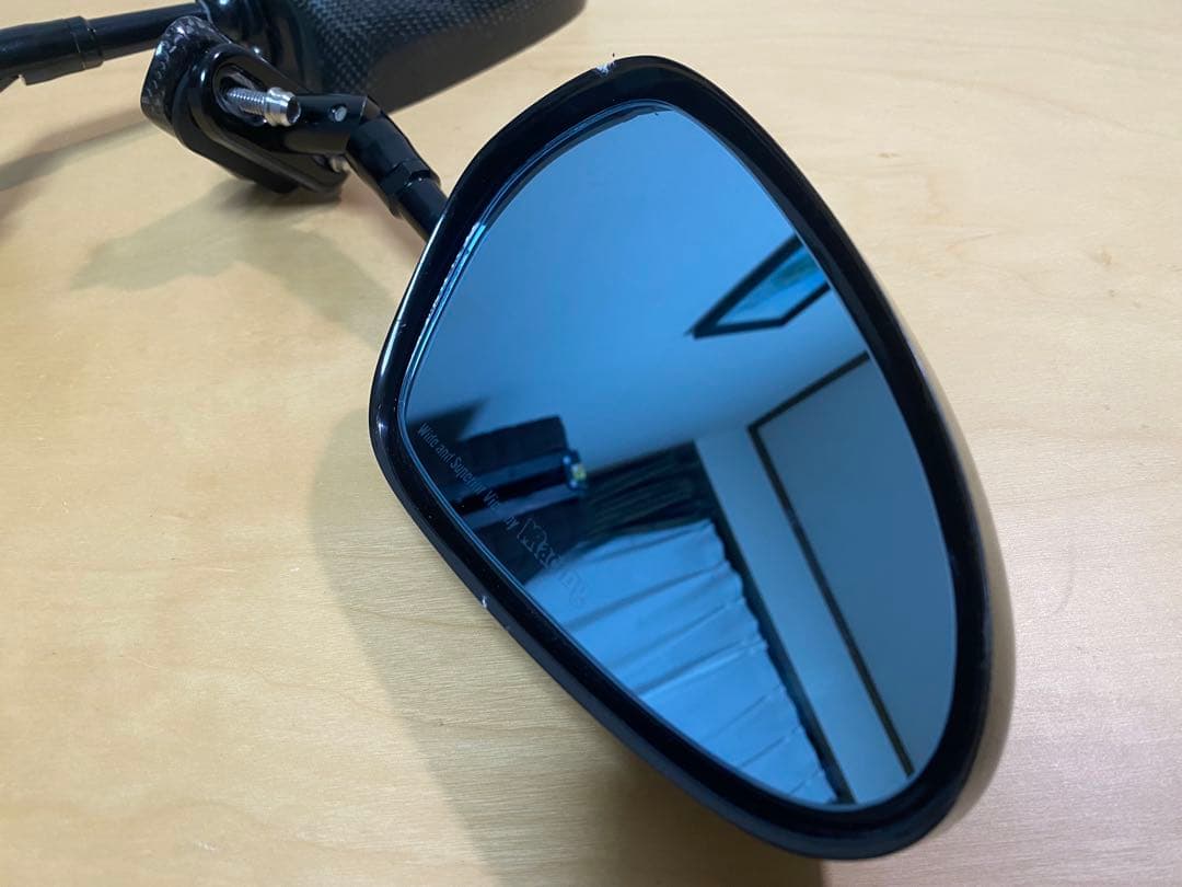 Magical Racing カーボンミラー type-4 ショートエルボー