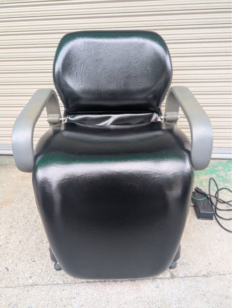 専用！美品】シャンプー椅子　三星電気製作所　引取り限定　黒