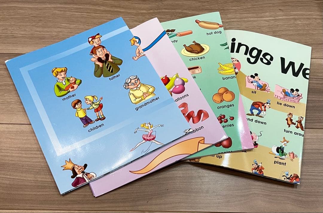 ディズニー英語システム シングアロングDVD&CD&絵本セット