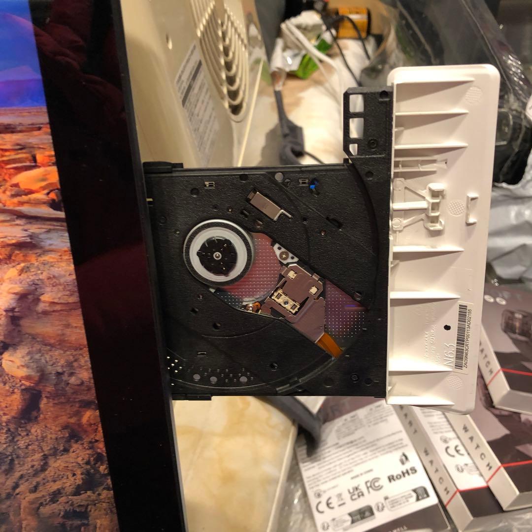 【最終値下げ】HP Pavilion デスクトップPC 光学ドライブ内蔵