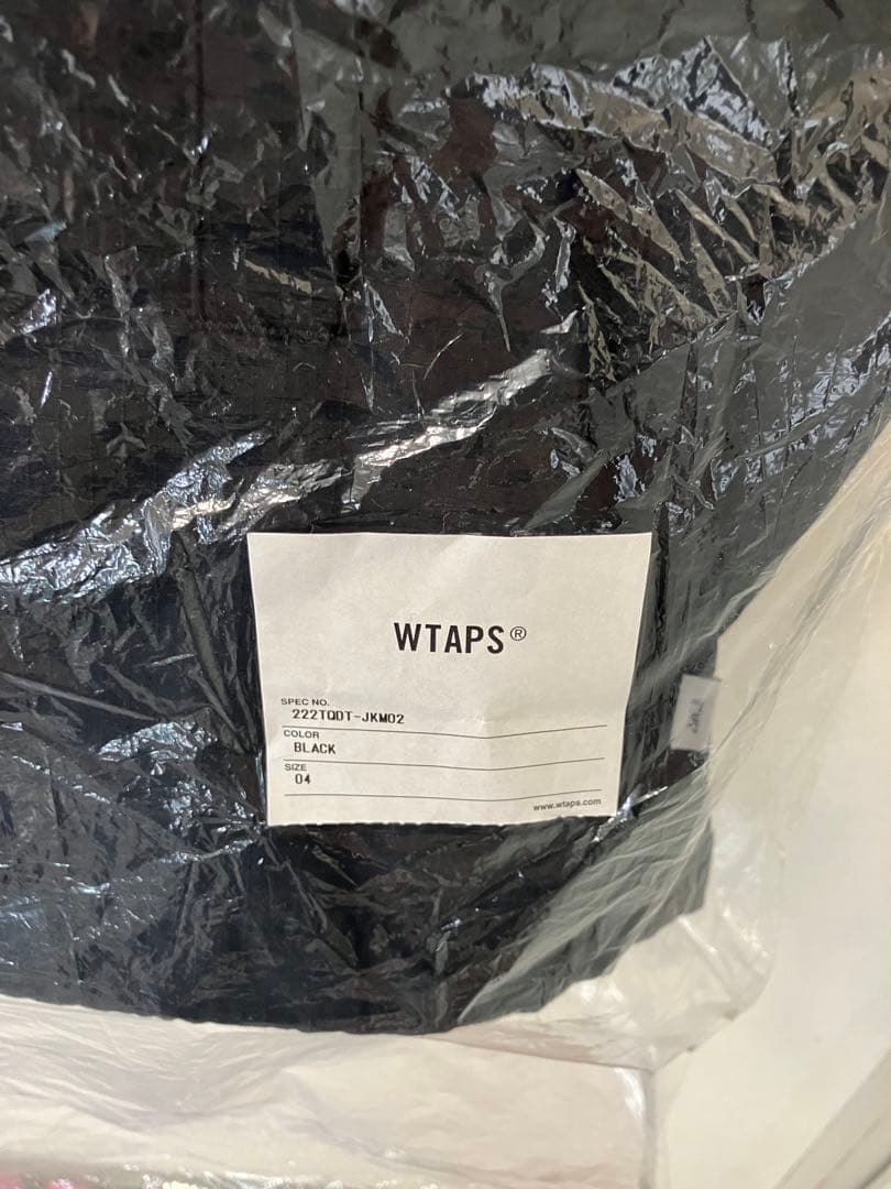 最終値下げ　WTAPS SMOCK BLACK 04 XL