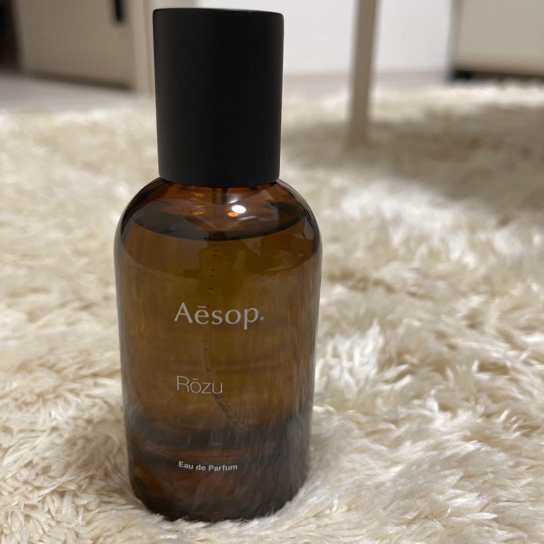 【at0410】Aesop ローズ　オードパルファム