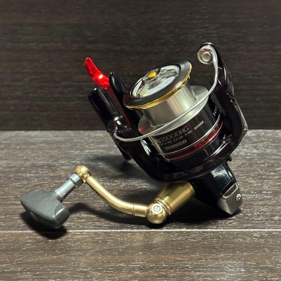 シマノ 08 BB-XハイパーフォースMg 2500DHG