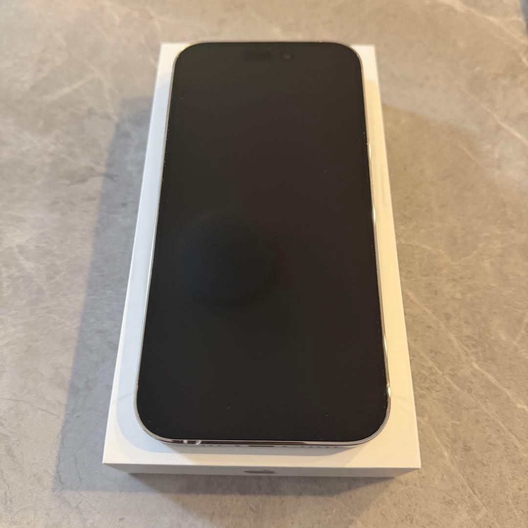 iPhone14pro 256gb SIMフリー シルバー