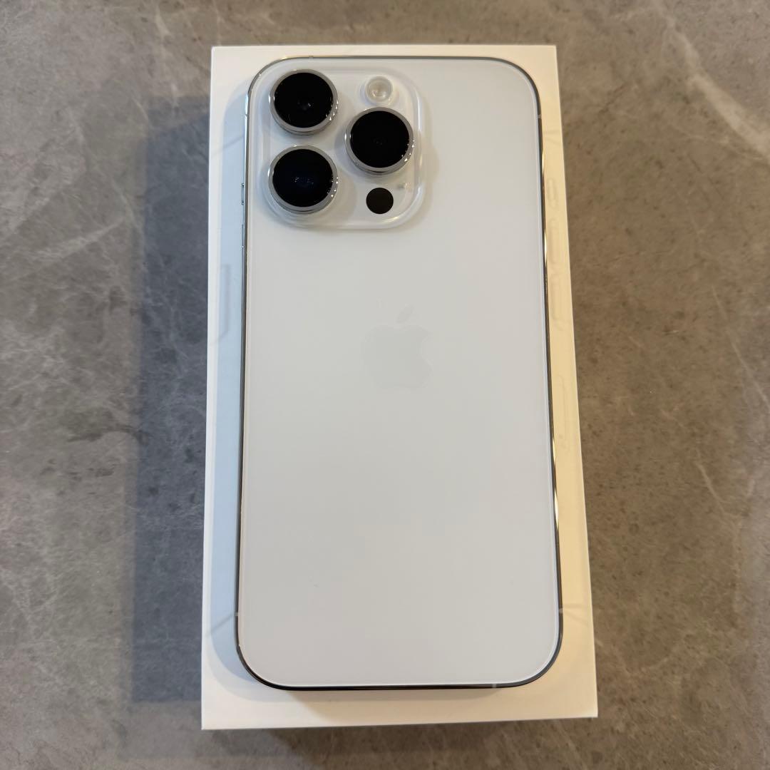 iPhone14pro 256gb SIMフリー シルバー