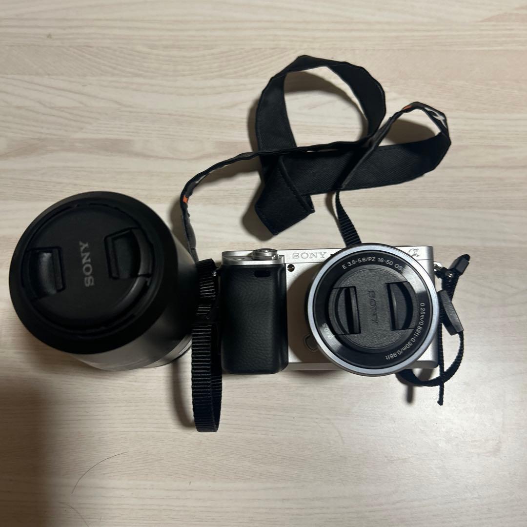 ラ*ー様 SONY ミラーレス一眼カメラa6400ダブルレンズキット