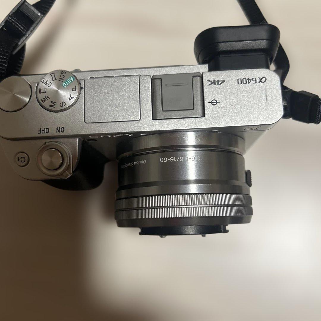 ラ*ー様 SONY ミラーレス一眼カメラa6400ダブルレンズキット