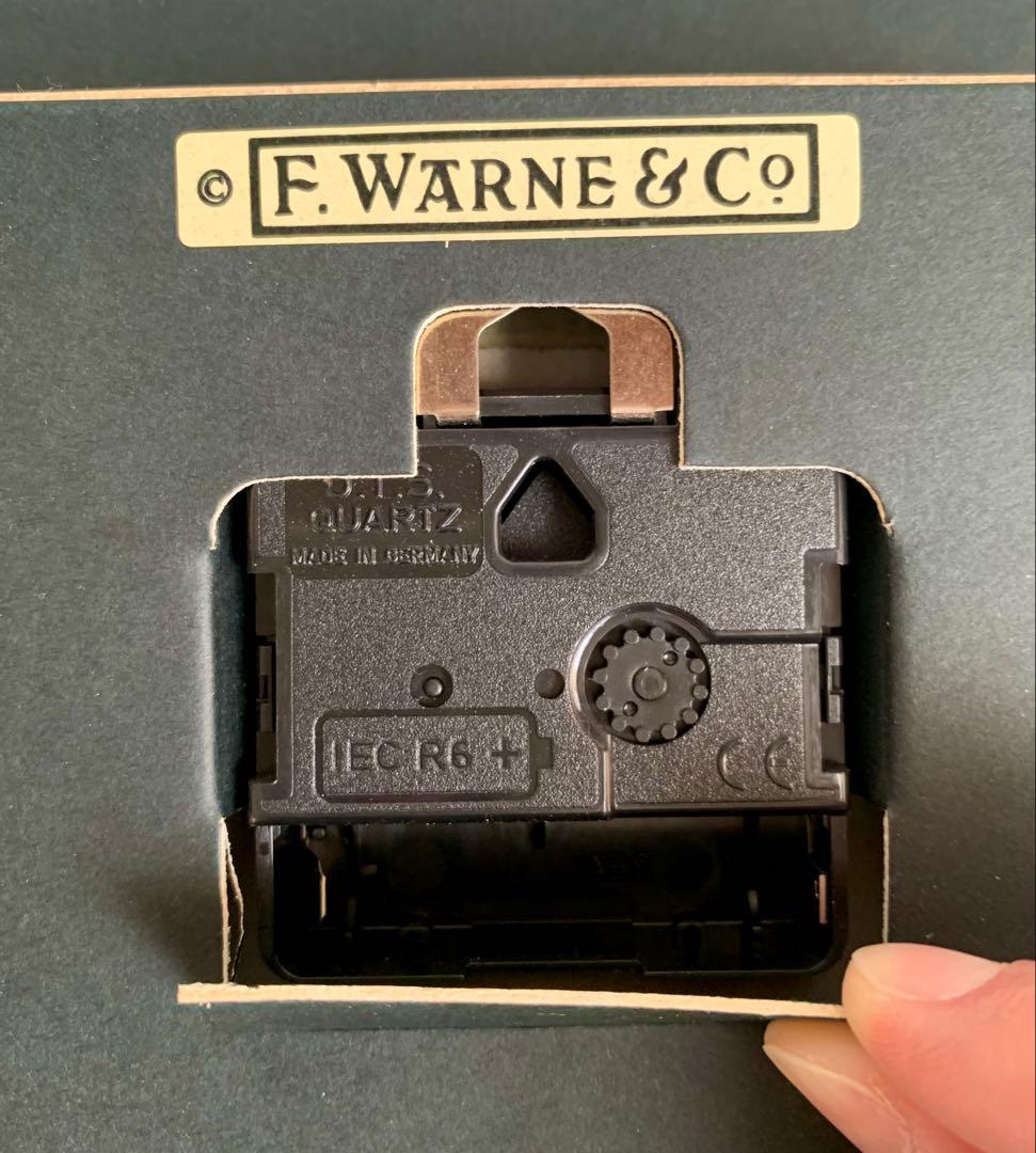 グロースターの仕立て屋 木製フレーム入り時計 ピーターラビット