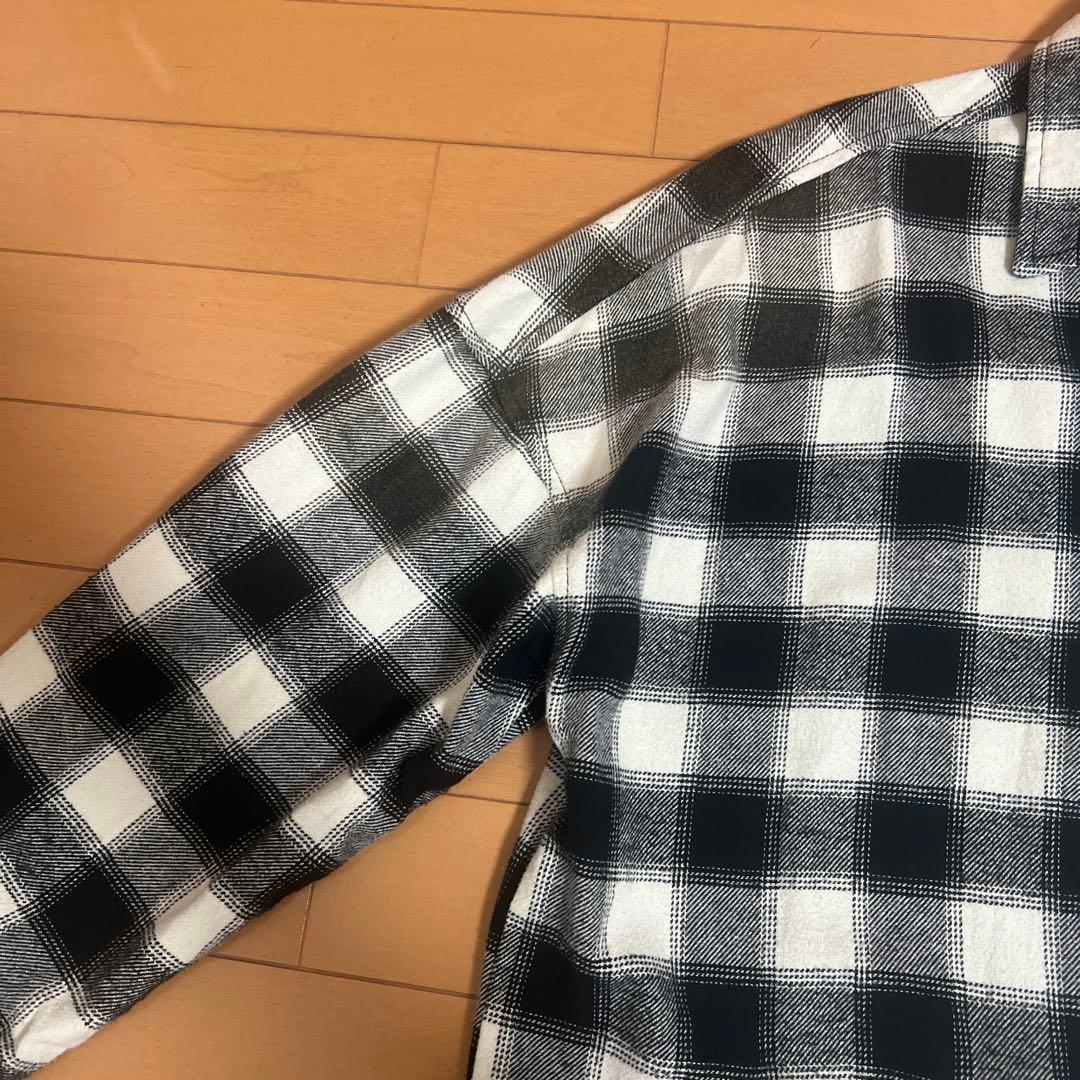 DIESEL チェック柄長袖シャツ