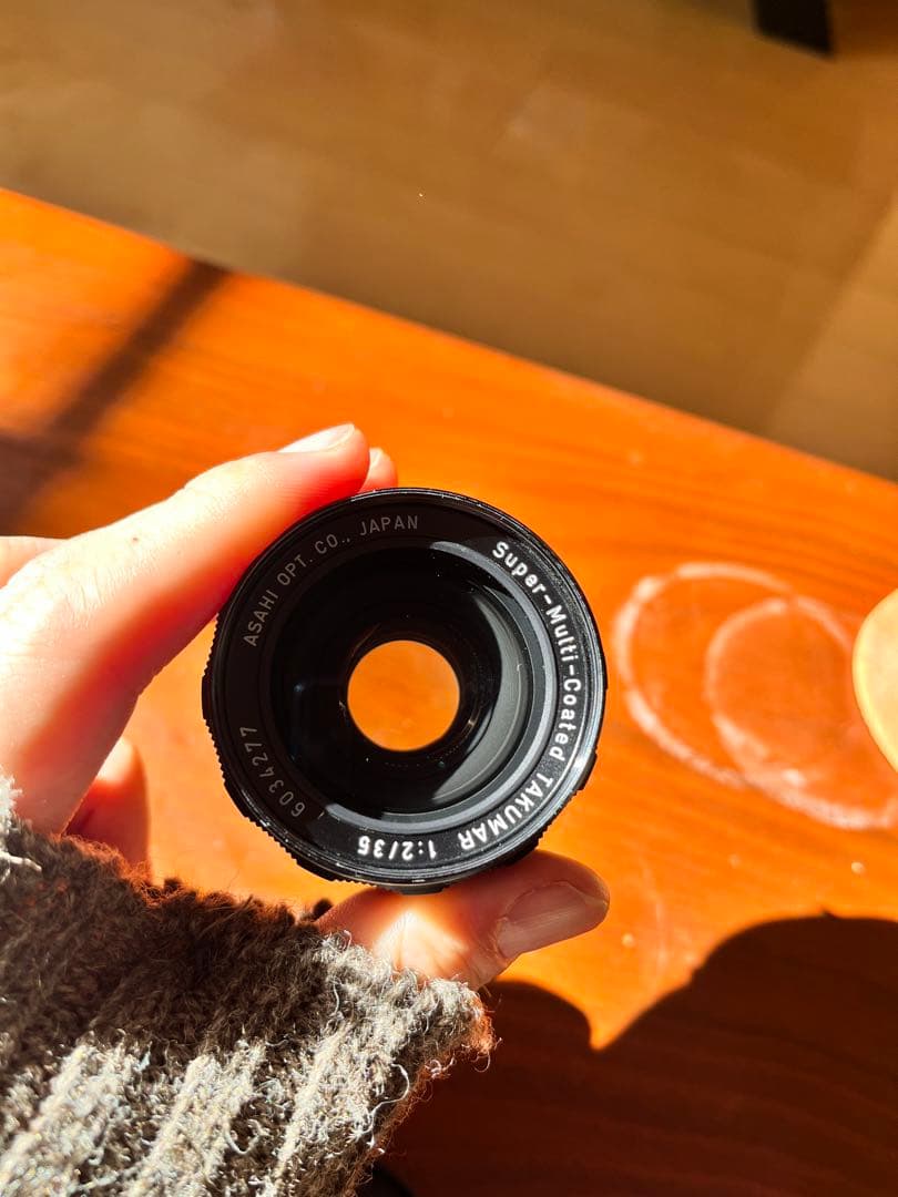 レンズ(単焦点) Super-Multi-Coated Takumar 35mm f/2