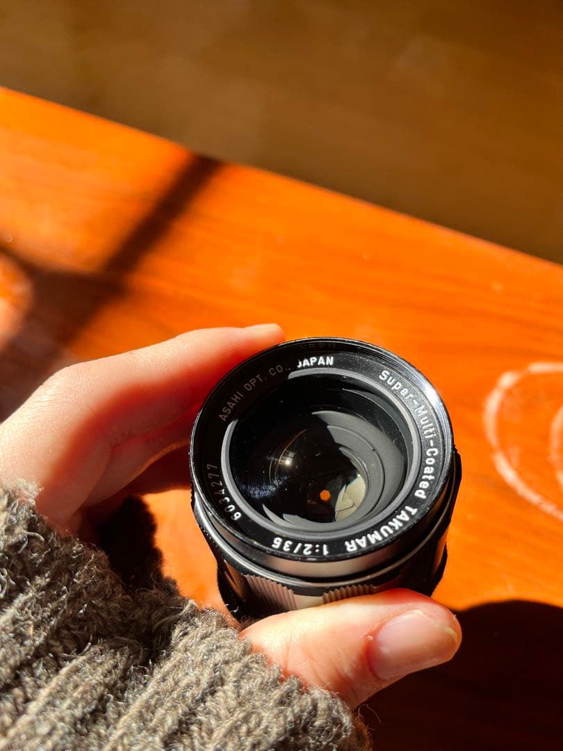 レンズ(単焦点) Super-Multi-Coated Takumar 35mm f/2