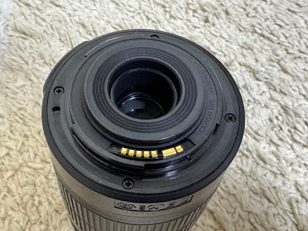 Canon EF-S 55-250mm 1:4-5.6 ズームレンズ