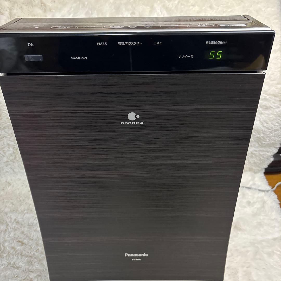 Panasonic 加湿空気清浄機 F-VXP90 黒