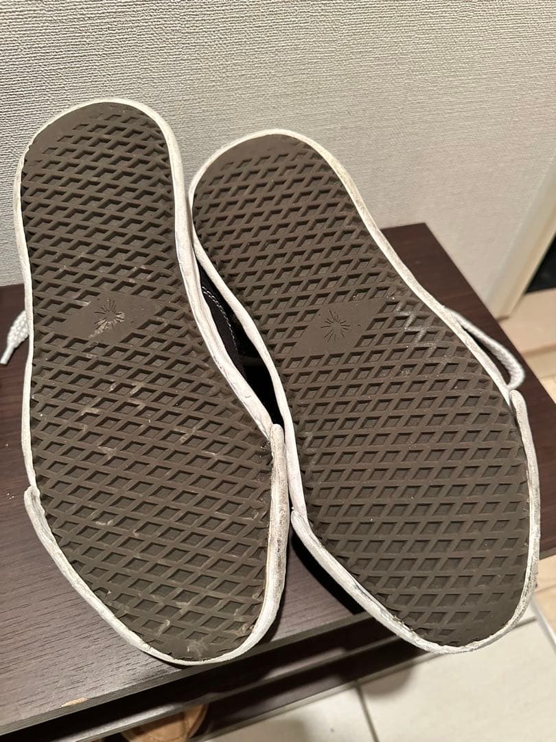 Maison Mihara Yasuhiro ダメージ加工 ハイカットスニーカー