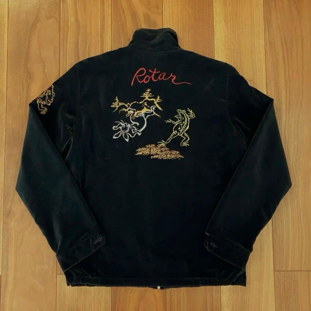 ⭐︎ROTAR ローター 鳥獣戯画 スーベニア ジャケット スカジャン