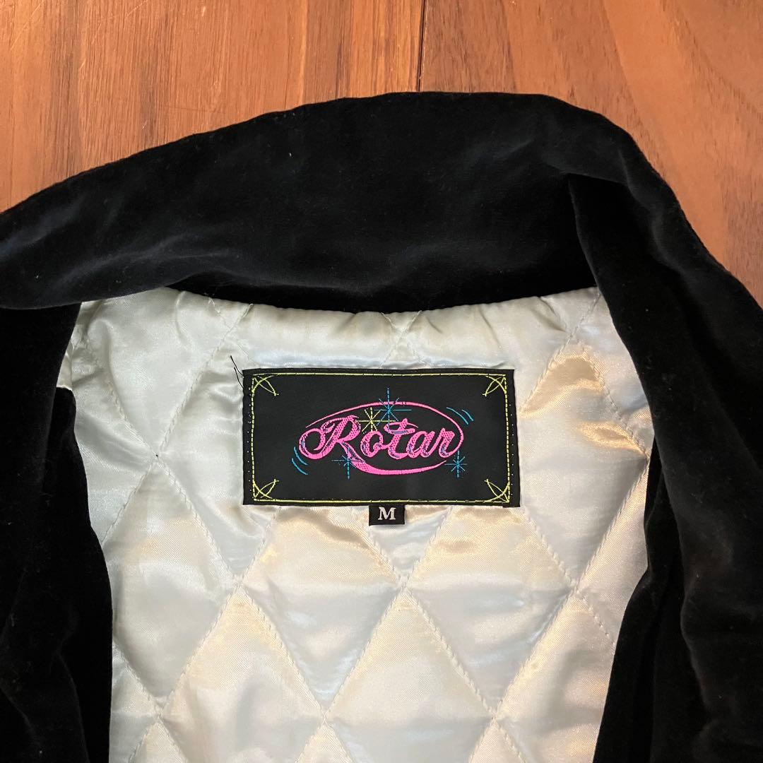 ⭐︎ROTAR ローター 鳥獣戯画 スーベニア ジャケット スカジャン