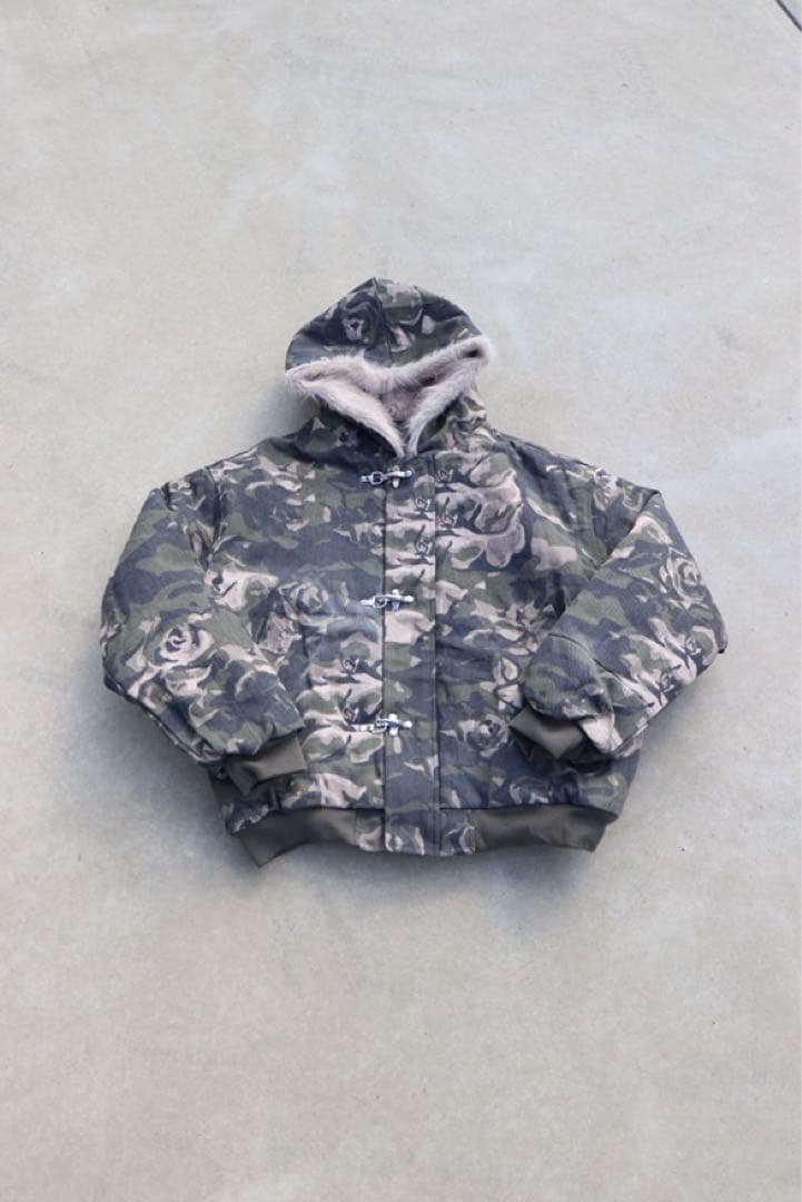 elev ファイヤーマン 迷彩