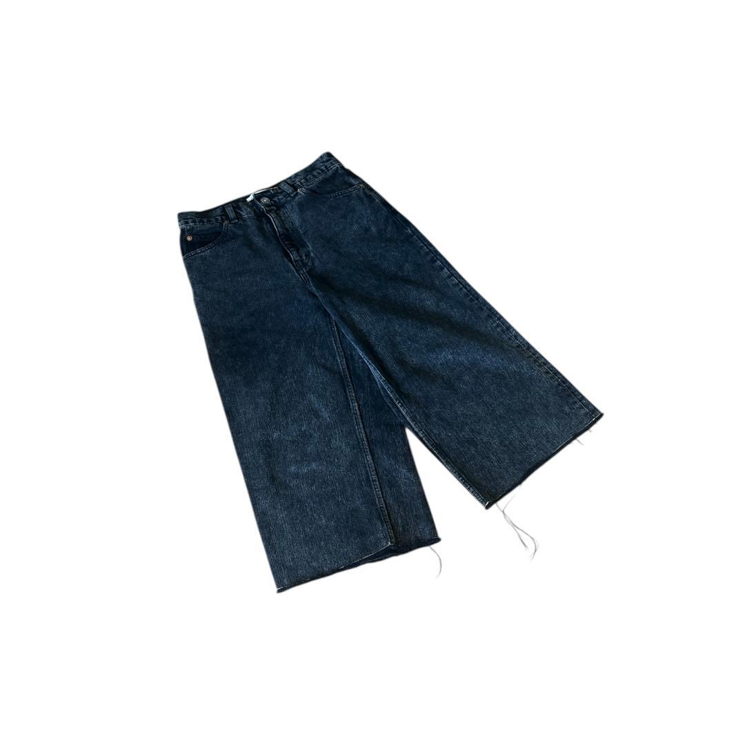 パンツ our legacy capri cut black chain twill