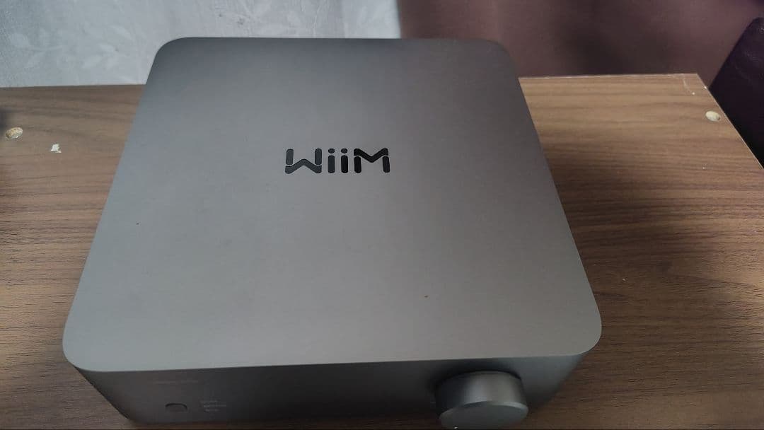 アンプ Wiim VIBELINK Amp