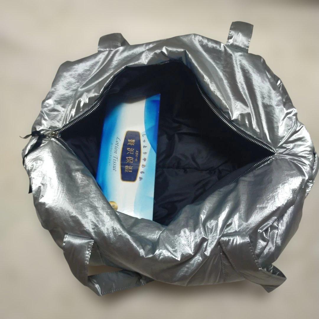 repetto レペット シルバー ダッフルバッグ