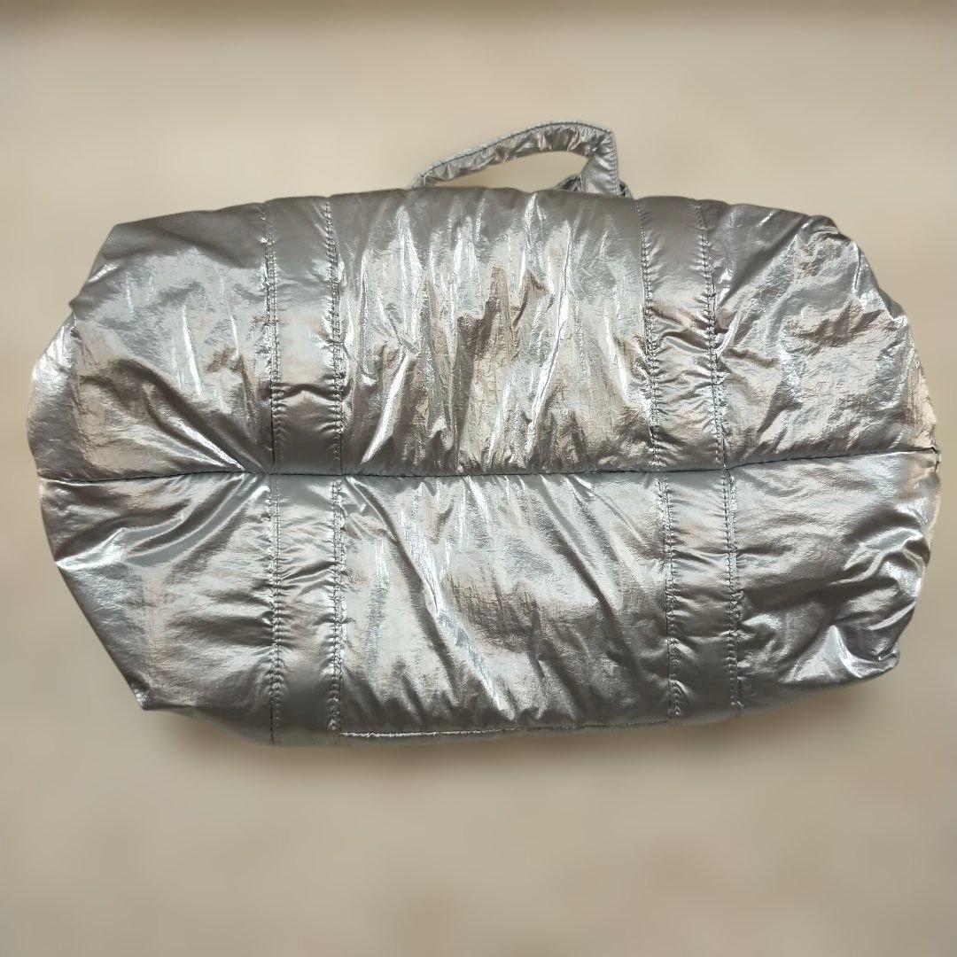 repetto レペット シルバー ダッフルバッグ