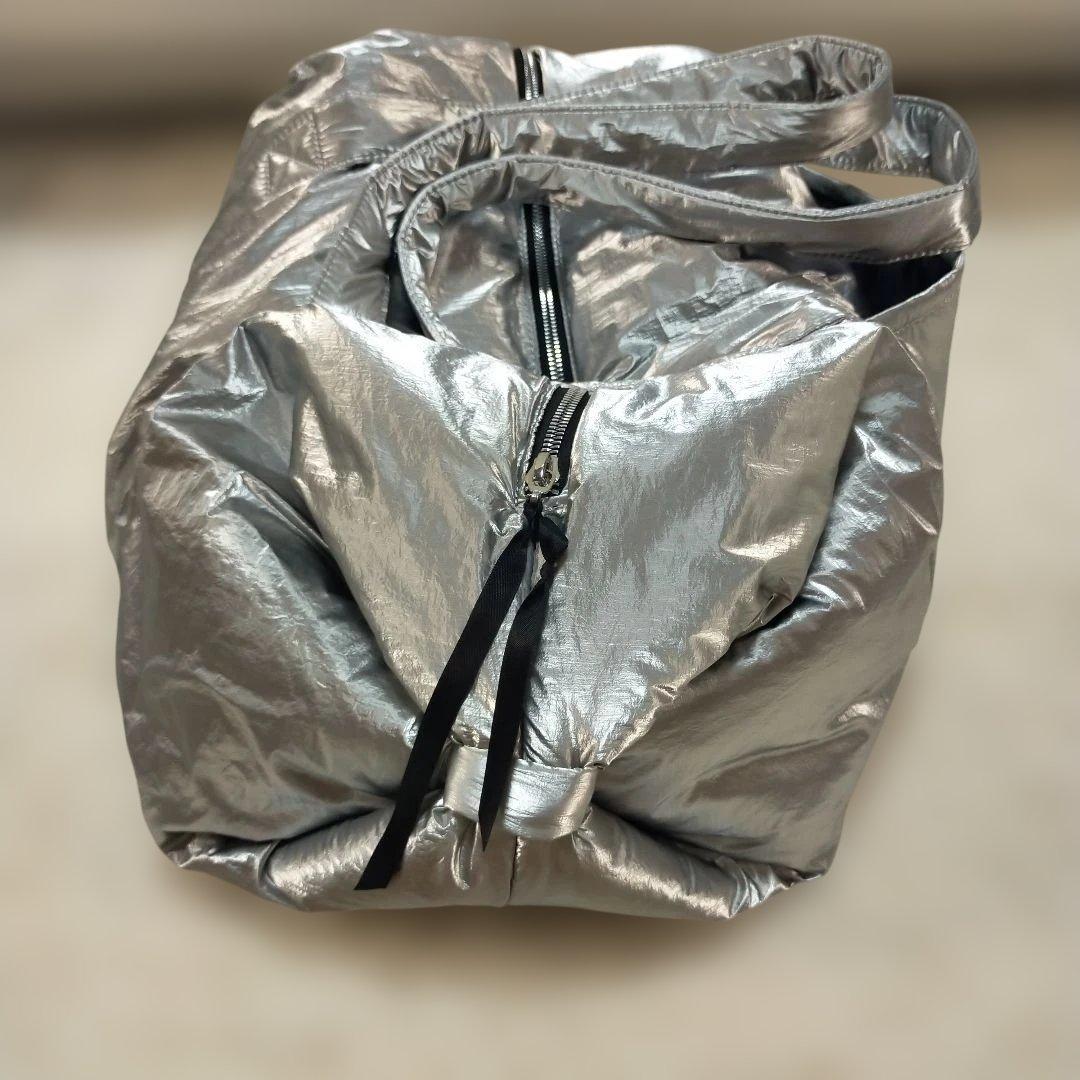 repetto レペット シルバー ダッフルバッグ