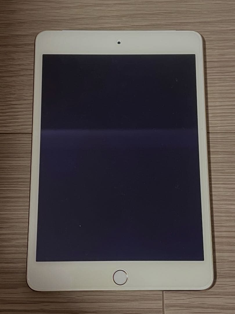 超美品Docomo iPad mini 4 Cellular SIM解除NG