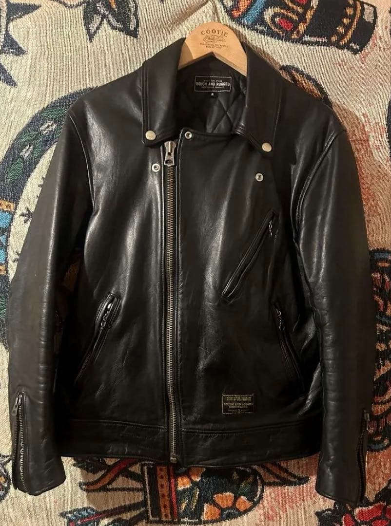 G*G様 ROUGHT AND RUGGED RIDERS LEATHER JA