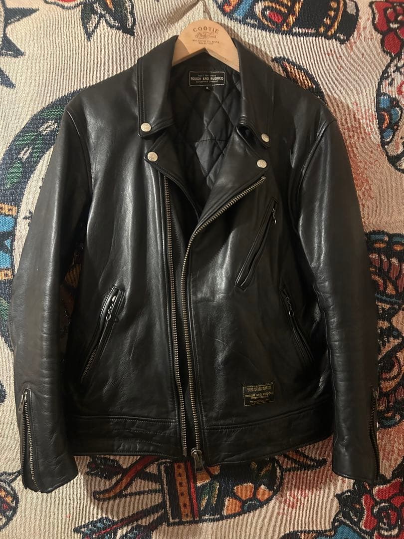 G*G様 ROUGHT AND RUGGED RIDERS LEATHER JA