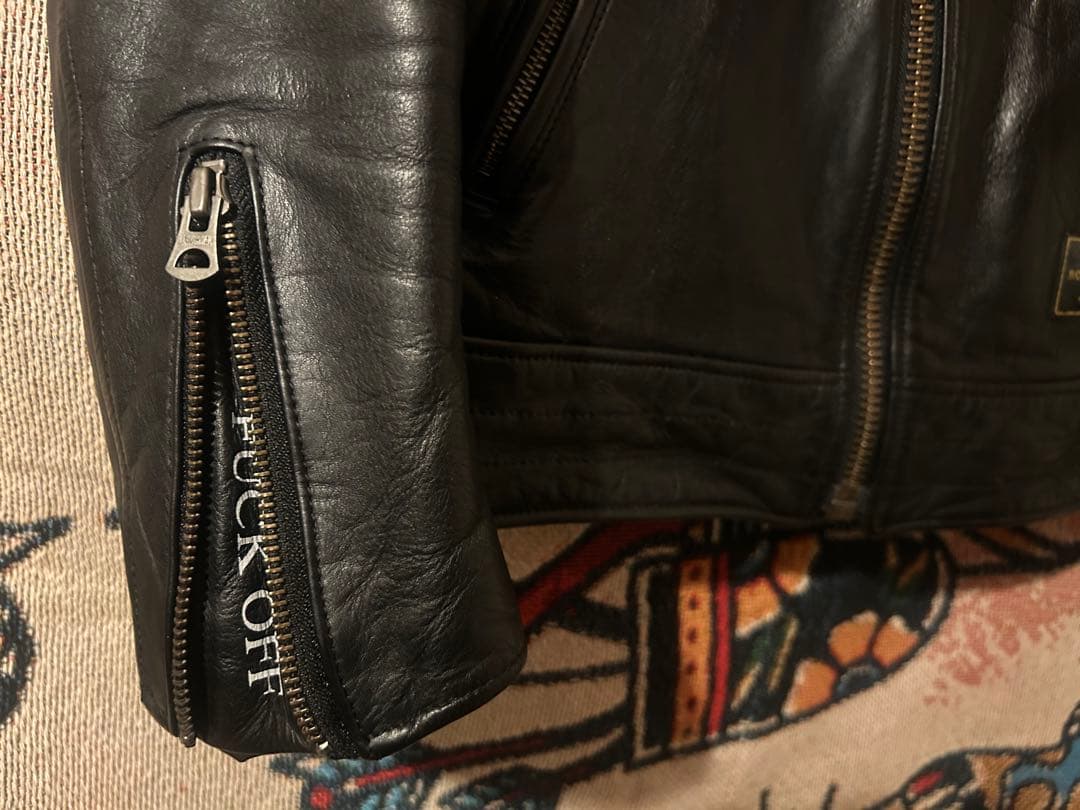 G*G様 ROUGHT AND RUGGED RIDERS LEATHER JA