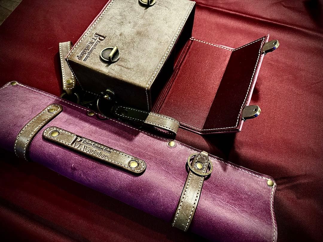 月末SALE！Pvt.Workshop 極CL 本革　デッキケース プレマ