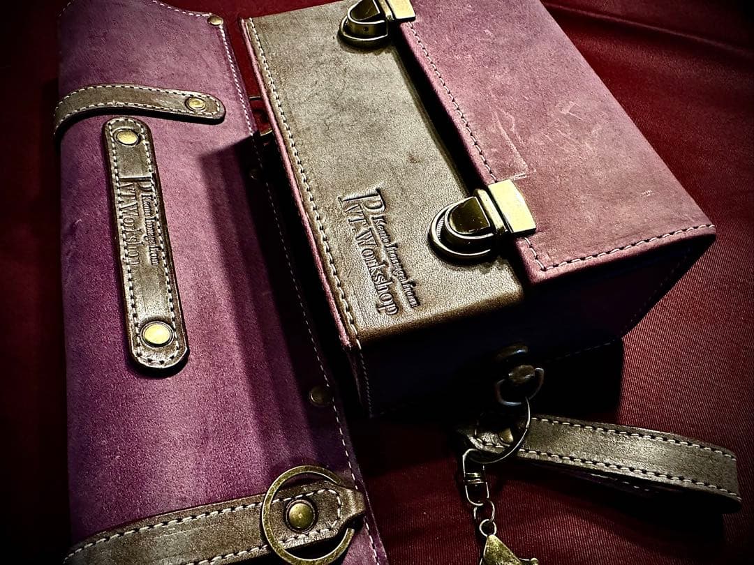 月末SALE！Pvt.Workshop 極CL 本革　デッキケース プレマ