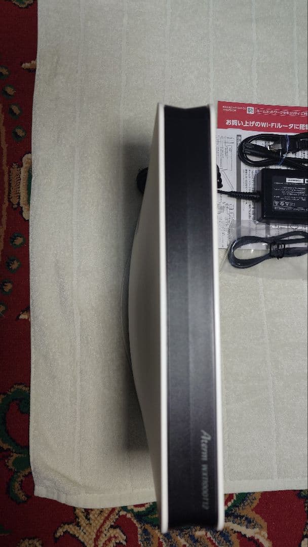 NEC 無線LANルーター Aterm WX11000T12　✕　２台