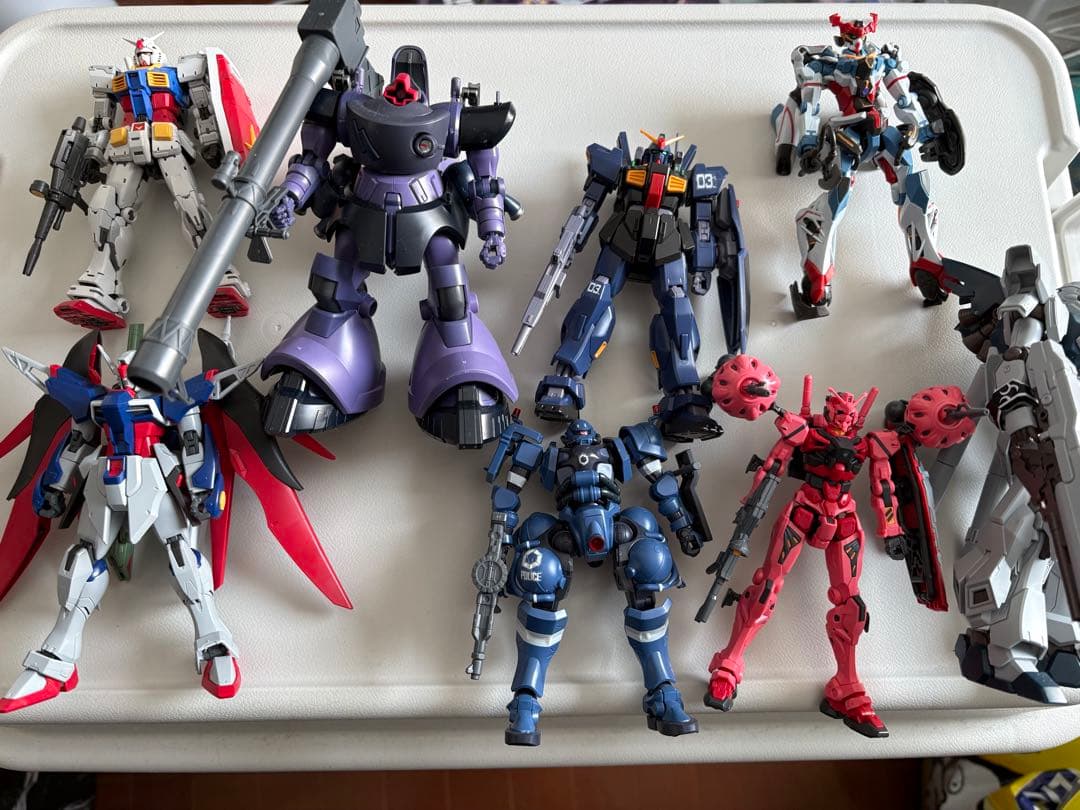 [値下げ交渉可能]ガンプラ 大量まとめ売り 約40体以上サザビー Hi-ν 他