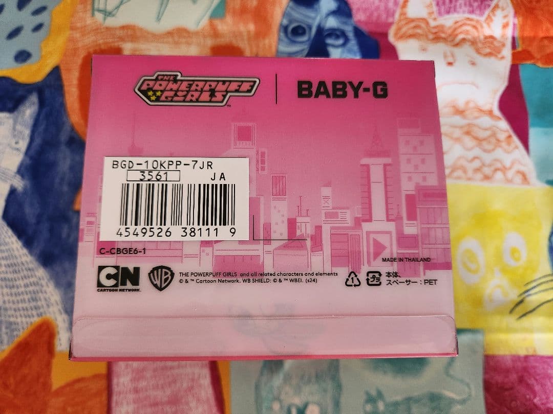 THE POWERPUFF GIRLS コラボ BGD-10KPP-7JR