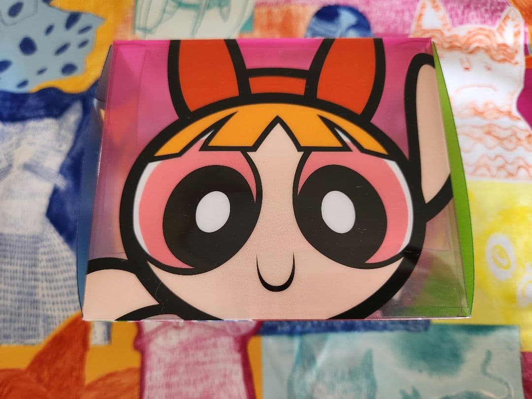 THE POWERPUFF GIRLS コラボ BGD-10KPP-7JR