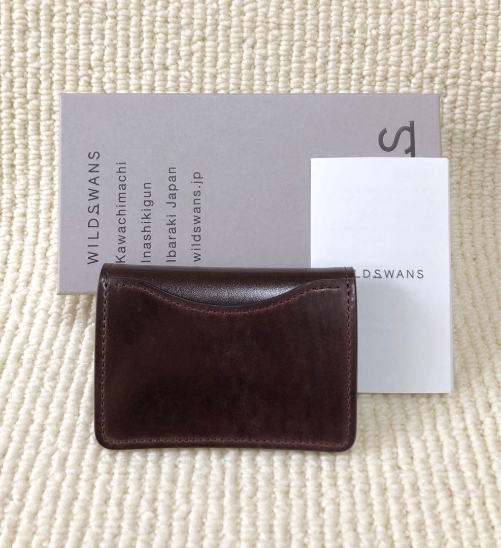 ◆新品◆WILDSWANS◆TONGUE◆トリプルレザー◆2025年限定◆完売品